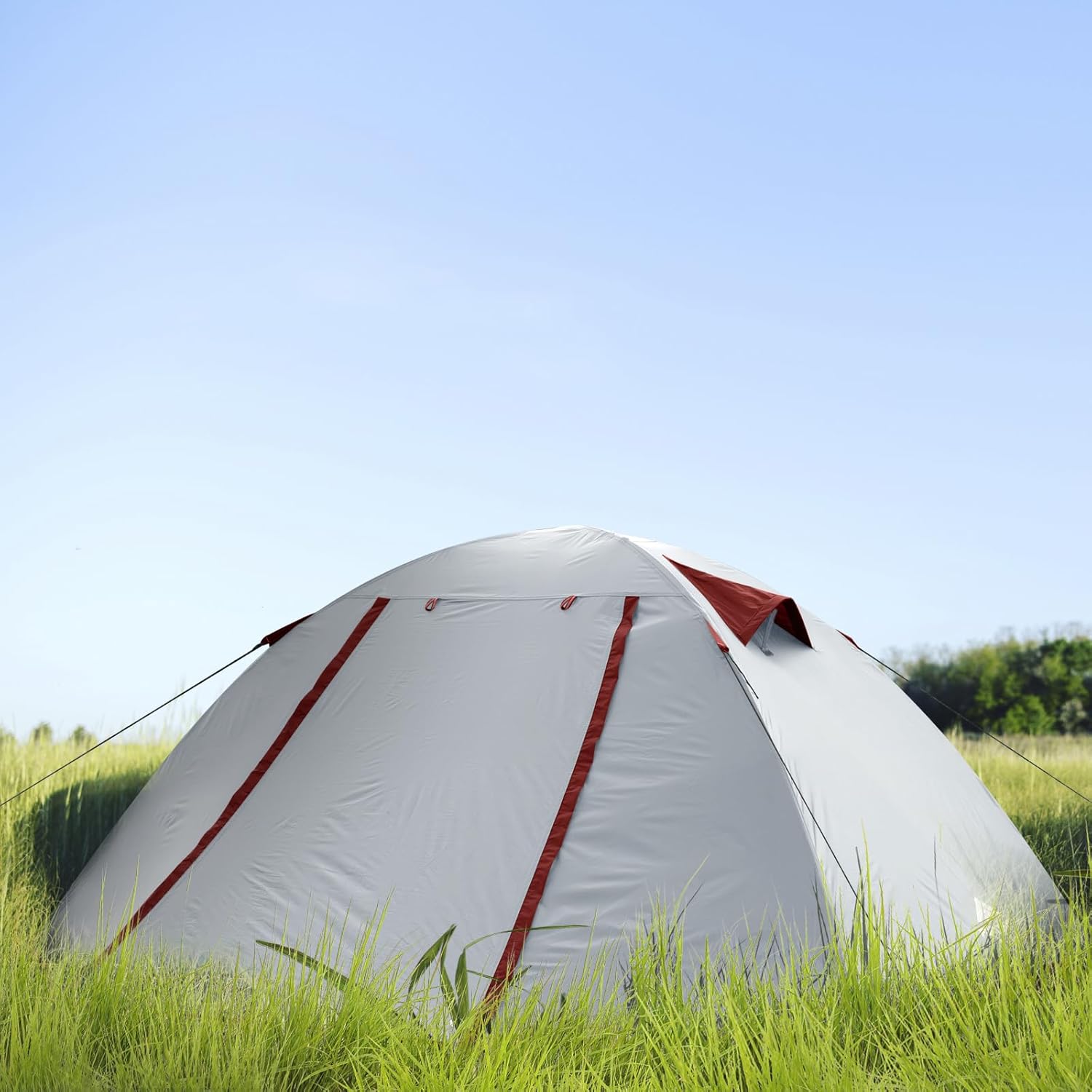 Forceatt Tenda Campeggio 2-4 Persone Impermeabile - immagine 6