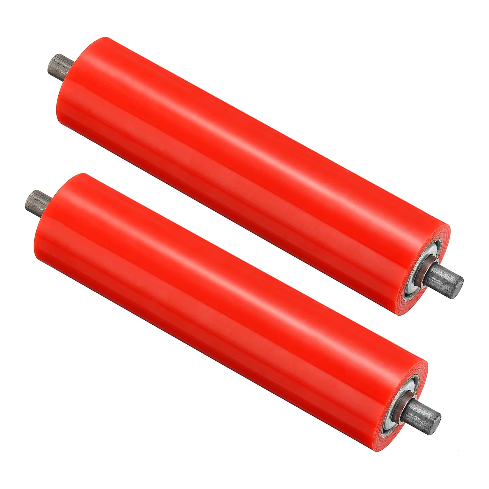 Patikil Rullo Trasportatore Poliuretano 2"x8" 2 Pz