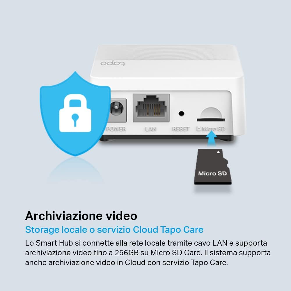 Tapo C420S2 Telecamera Wi-Fi Esterno QHD 2K (2pz) - immagine 6