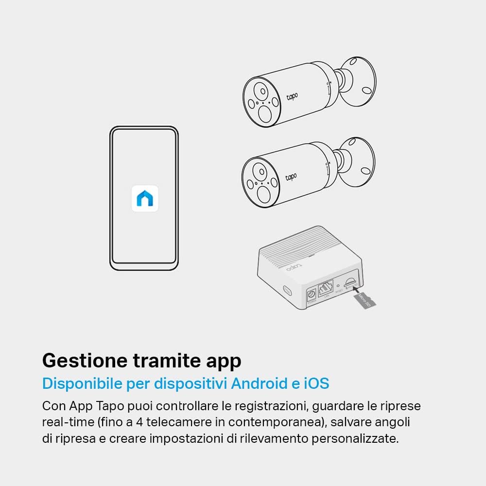 Tapo C420S2 Telecamera Wi-Fi Esterno QHD 2K (2pz) - immagine 8
