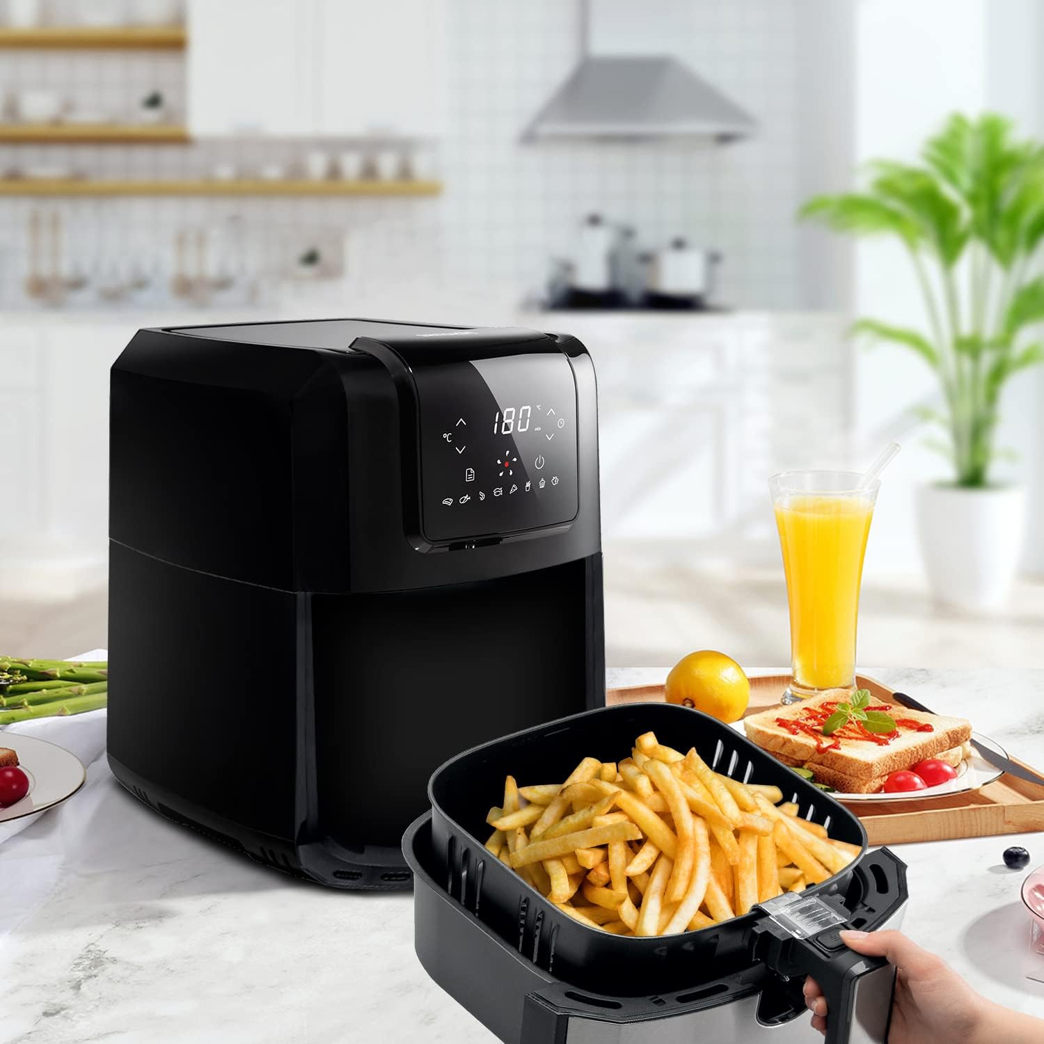 HISENSE Friggitrice ad Aria 5L 1700W - immagine 4