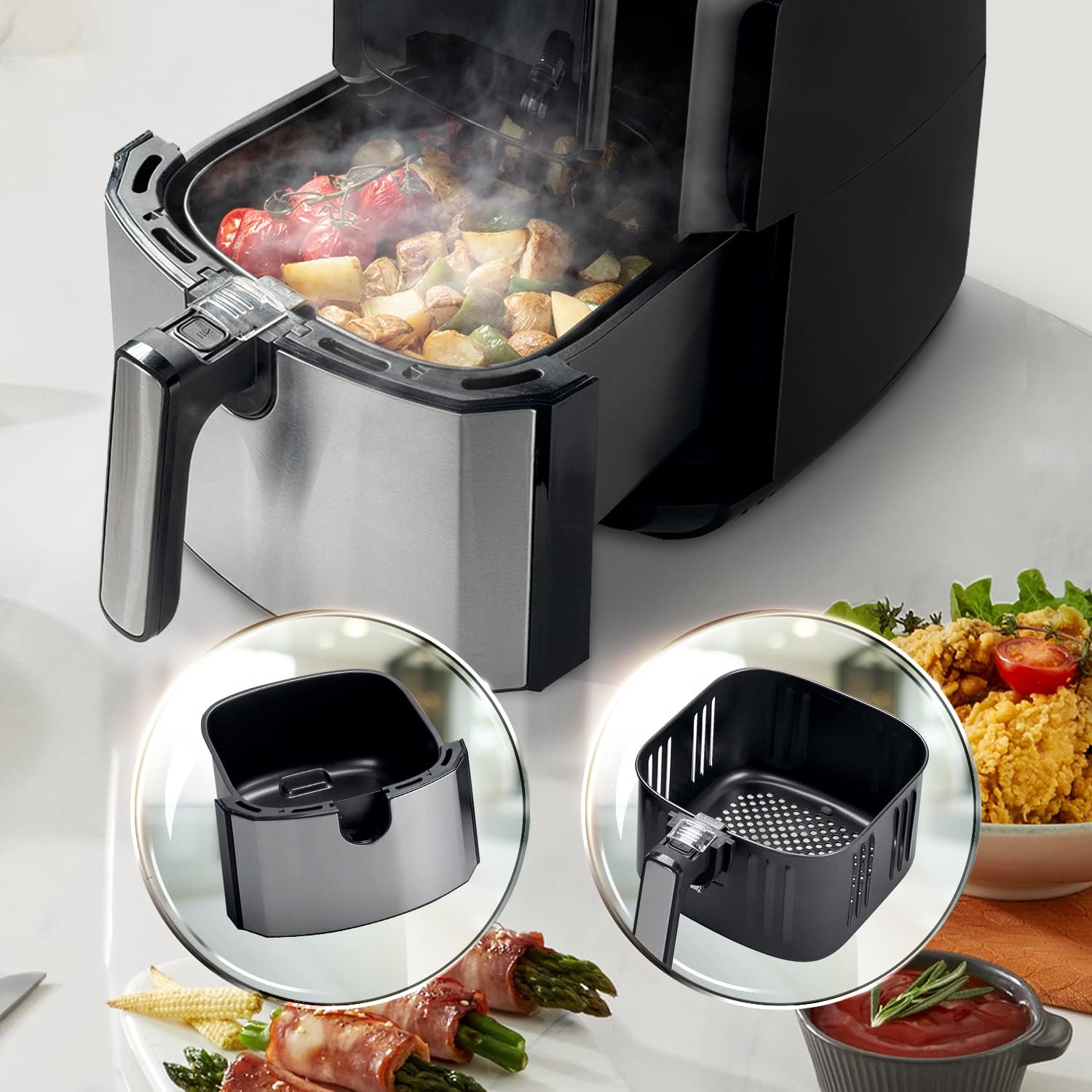 HISENSE Friggitrice ad Aria 5L 1700W - immagine 6