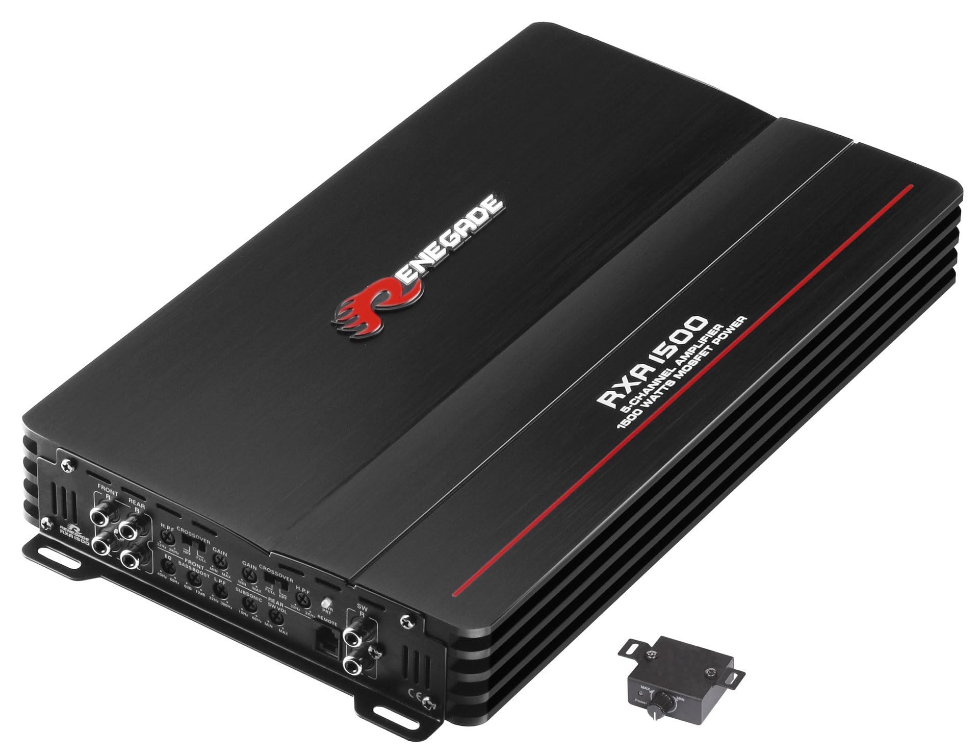Renegade RXA1500 - Amplificatore a 5 canali 1500W