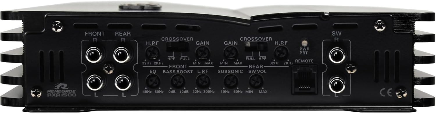 Renegade RXA1500 - Amplificatore a 5 canali 1500W - immagine 2