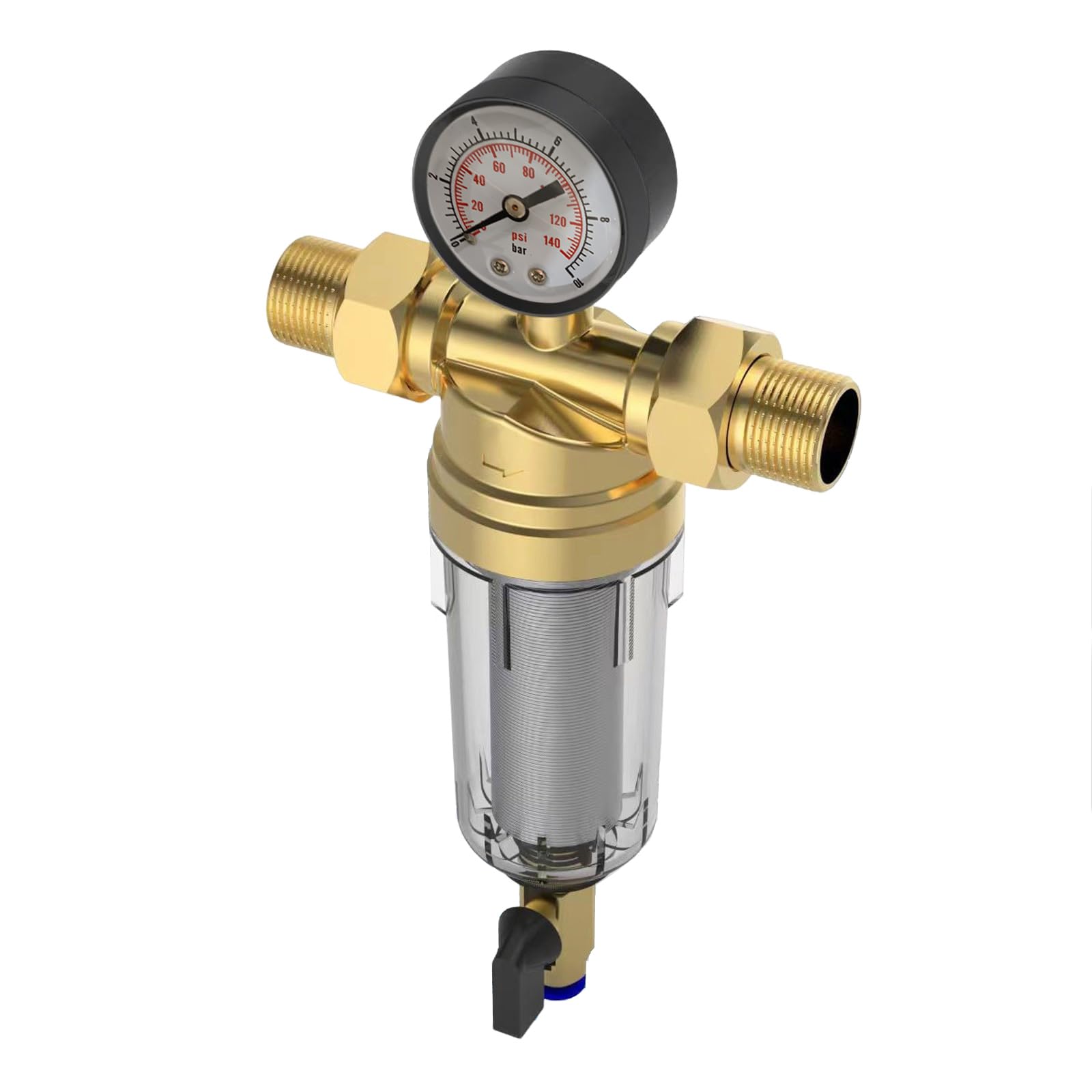 Filtro Acqua di Ritorno 1 pollice Riutilizzabile