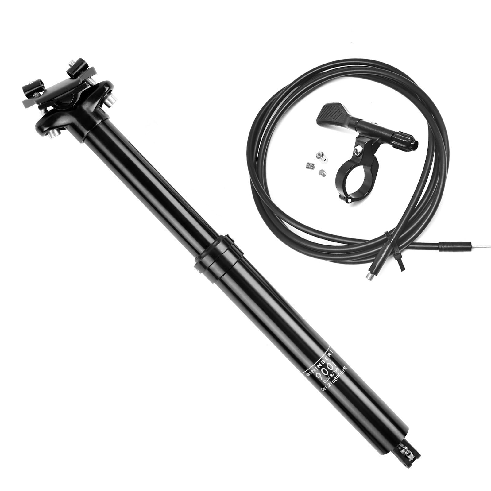 Merourii Reggisella Bicicletta Telescopico Alluminio