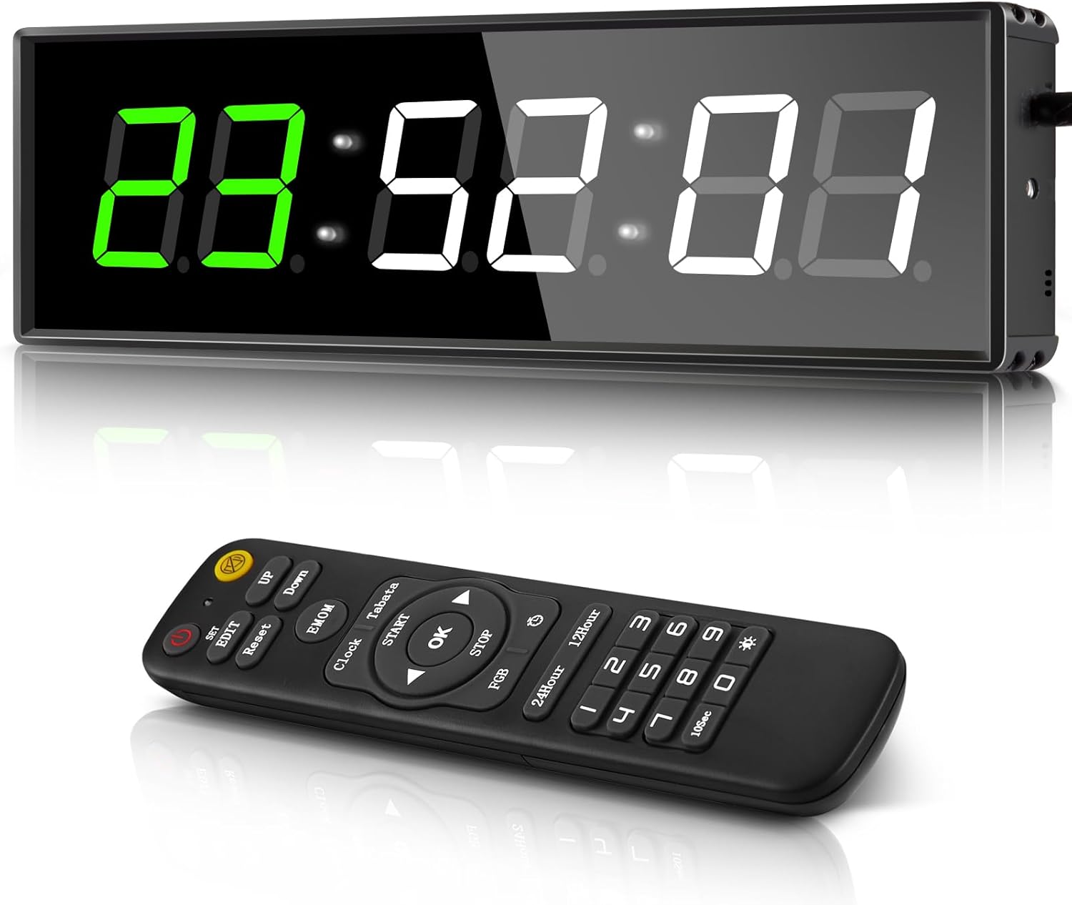 Pellor Timer da Palestra LED con Telecomando