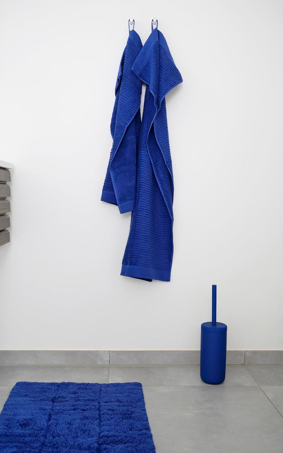 Zone Denmark Ume - Scopino WC in Gres, Blu Indaco - immagine 2