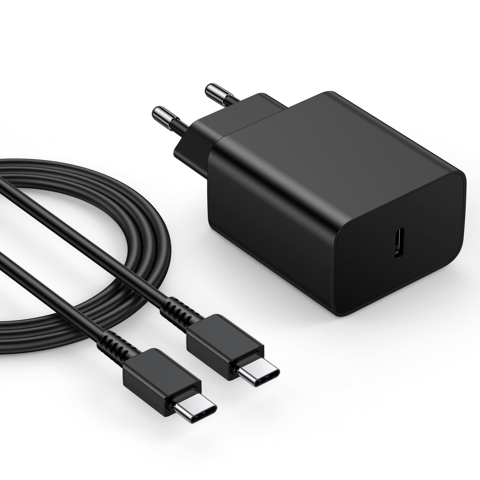 Caricatore USB C 45W con Cavo 2M Ricarica Rapida