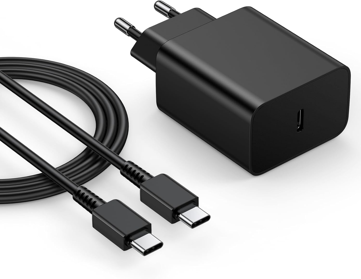 Caricatore USB C 45W con Cavo 2M Ricarica Rapida - immagine 1