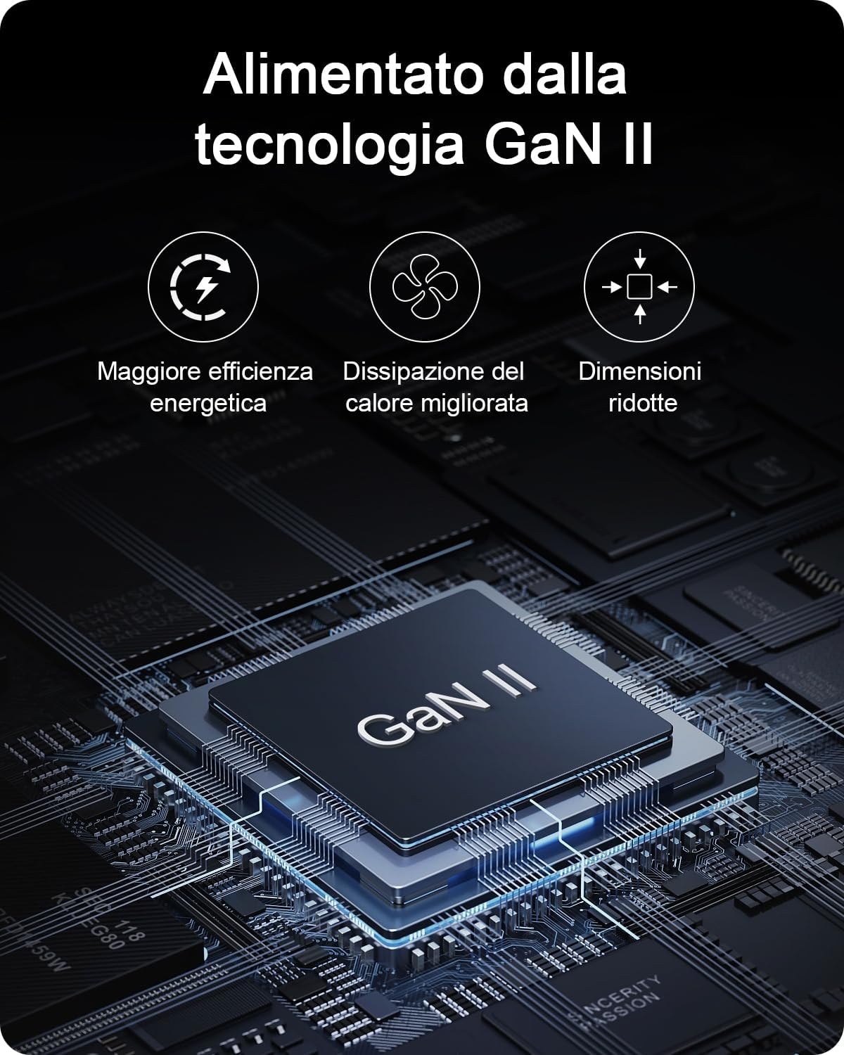 Caricatore USB C 45W con Cavo 2M Ricarica Rapida - immagine 4