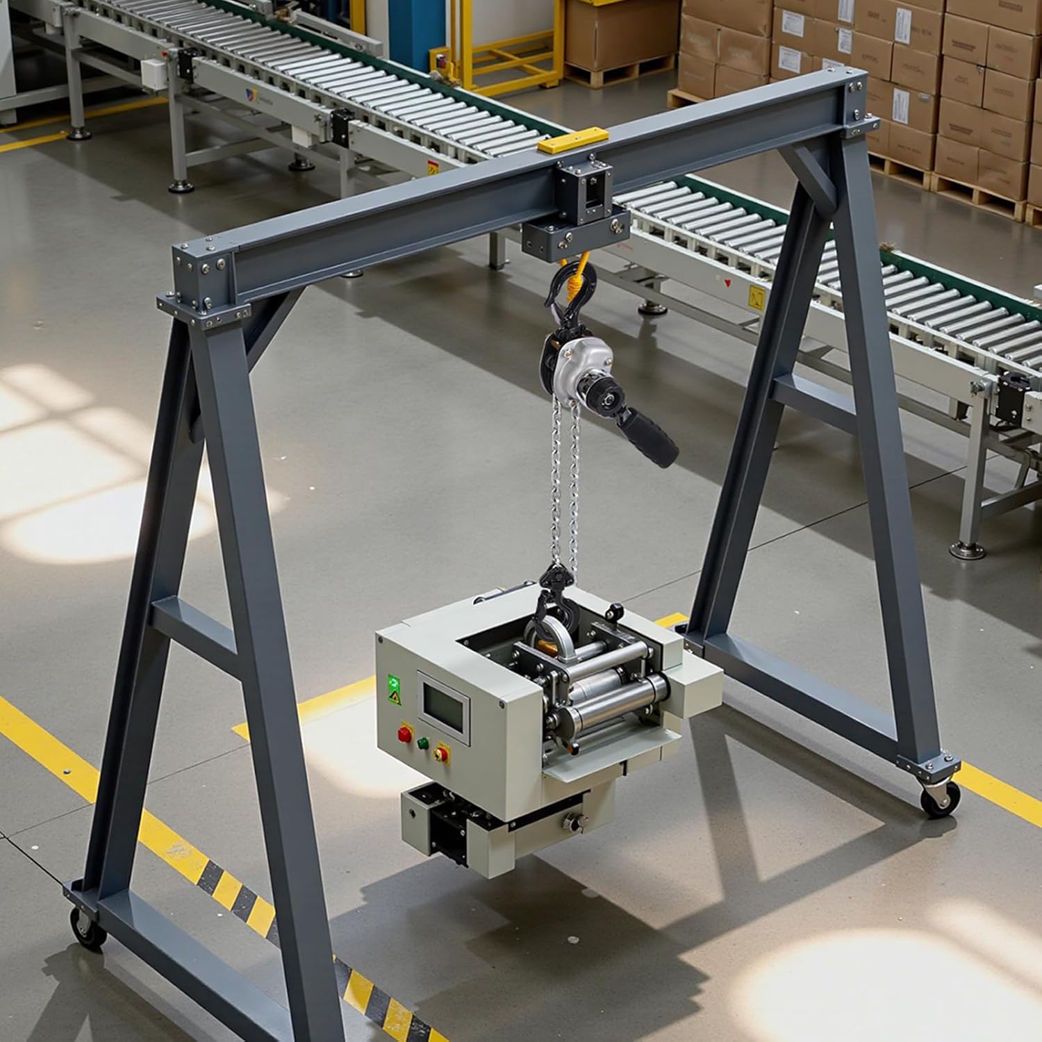 VEVOR Paranco a Catena Manuale a Leva 500 kg - immagine 8