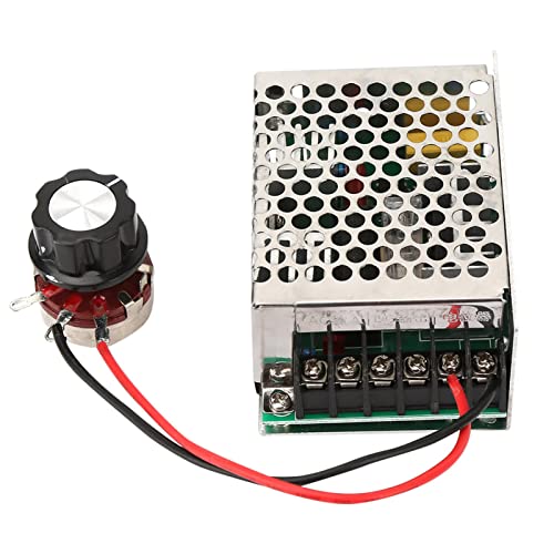 Regolatore Motore 4KW DC Raddrizzatore a Ponte Regolatore con Condensatore, Regolatore di velocità Motore 220 V CC Controllo Motore CC 180 V Regolatore Motore Monofase 220 V