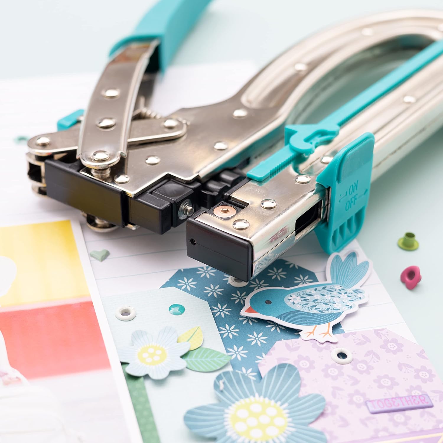 We R Memory Keepers Crop-A-Dile II Big Bite Punch - immagine 5