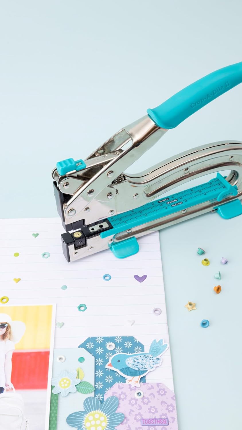 We R Memory Keepers Crop-A-Dile II Big Bite Punch - immagine 7