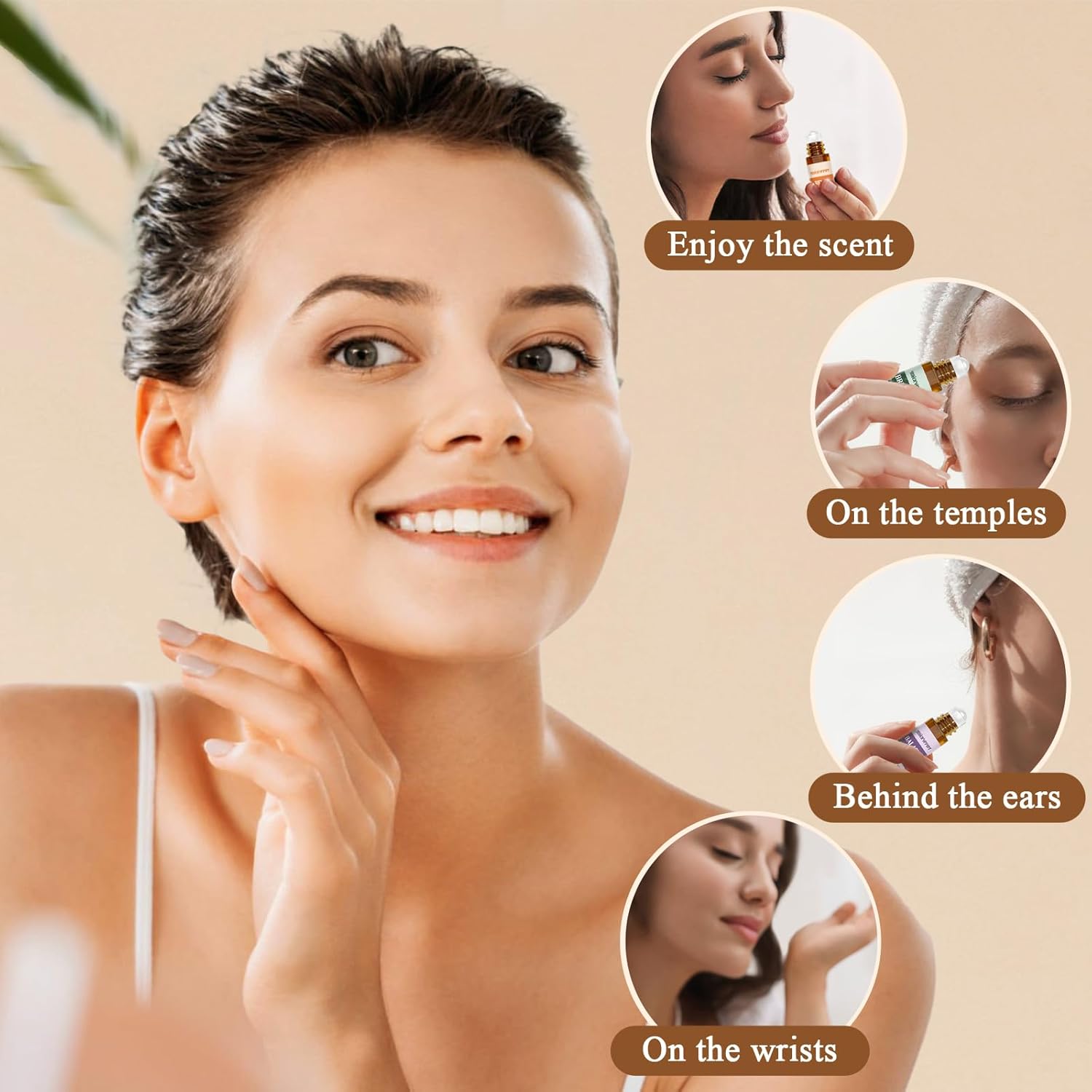 Migcaput Set Oli Essenziali Roll-On 6 x 10ML - immagine 6