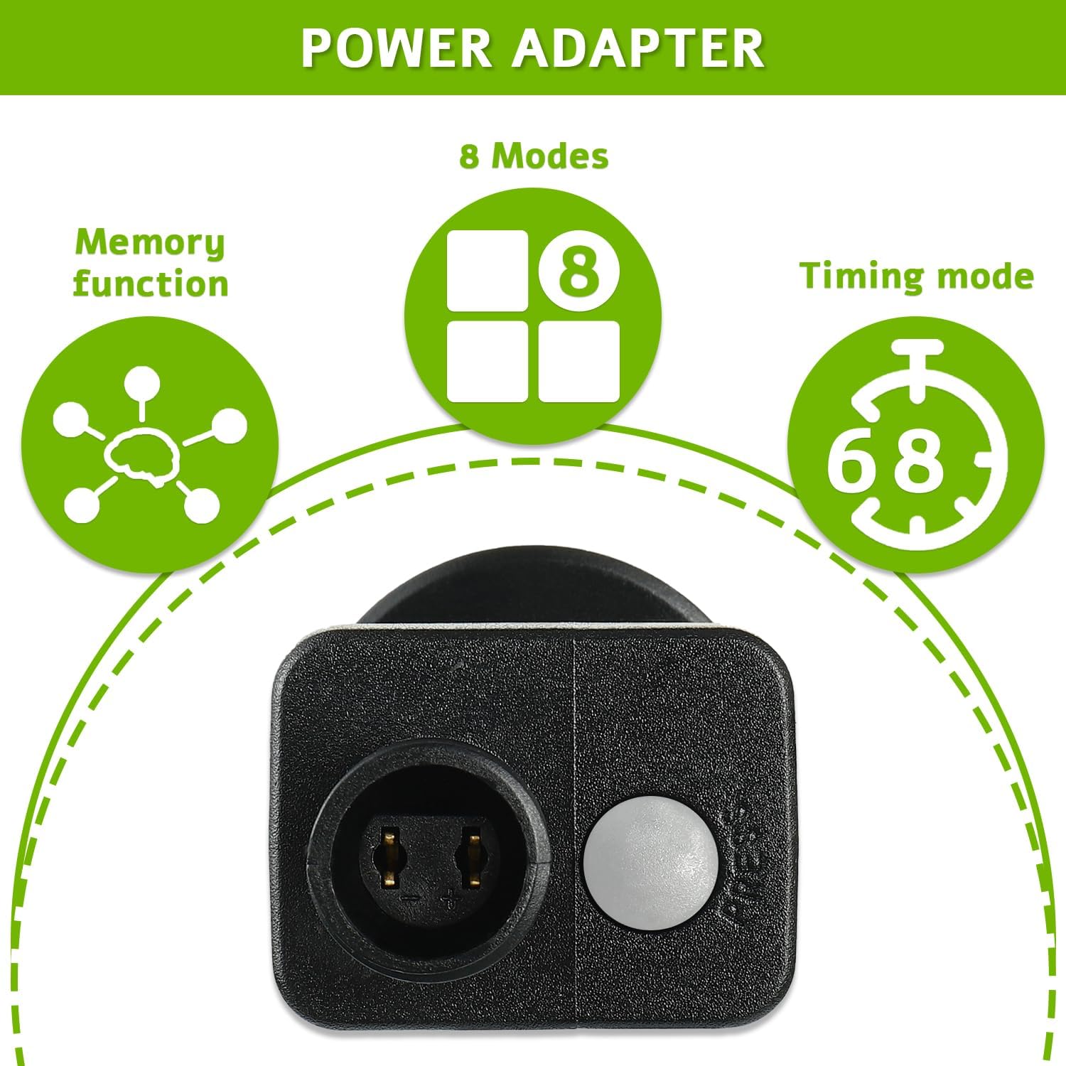Trasformatore 31V 9W IP44 per Luci Natale - immagine 3
