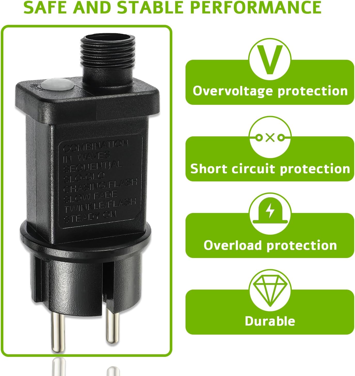 Trasformatore 31V 9W IP44 per Luci Natale - immagine 5