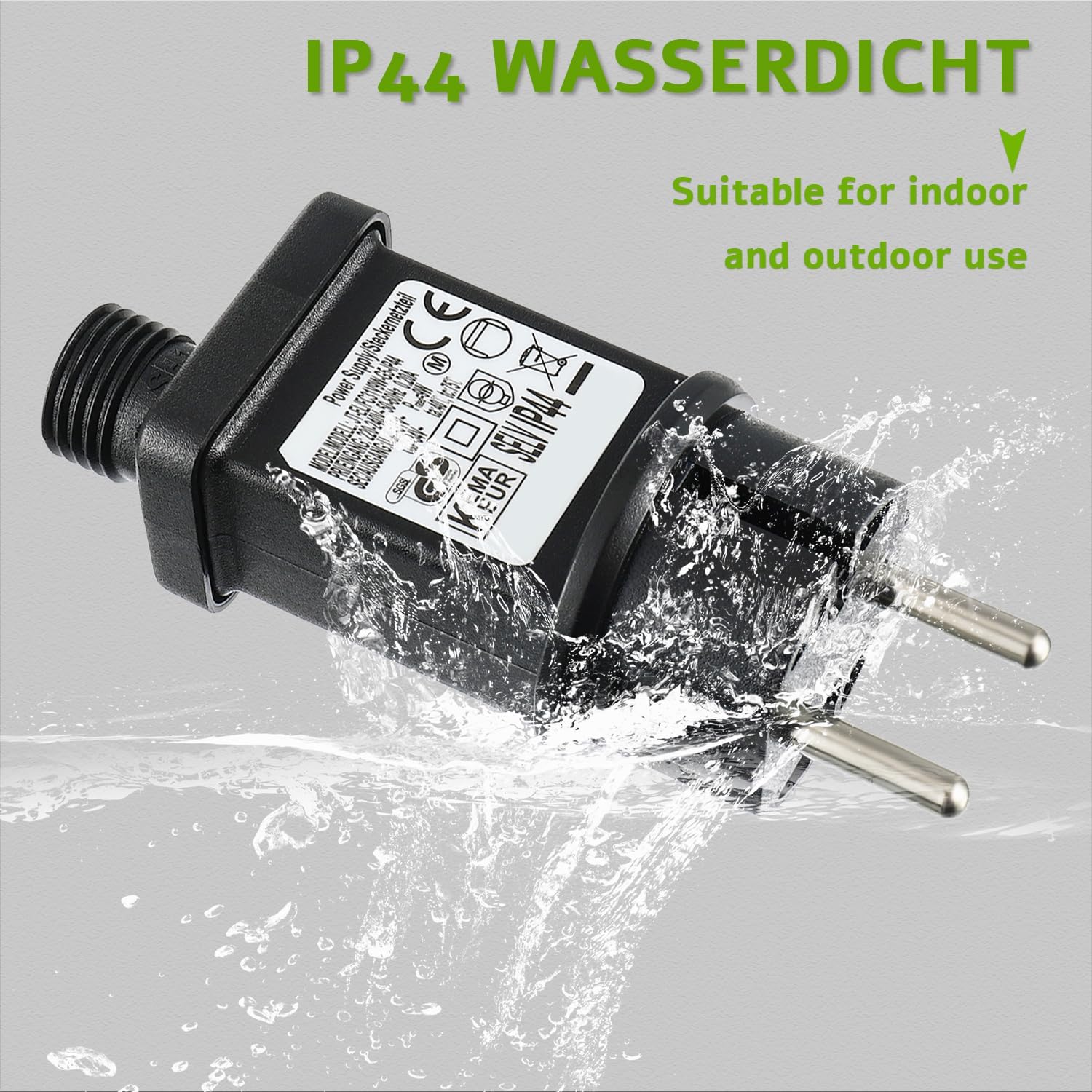 Trasformatore 31V 9W IP44 per Luci Natale - immagine 6