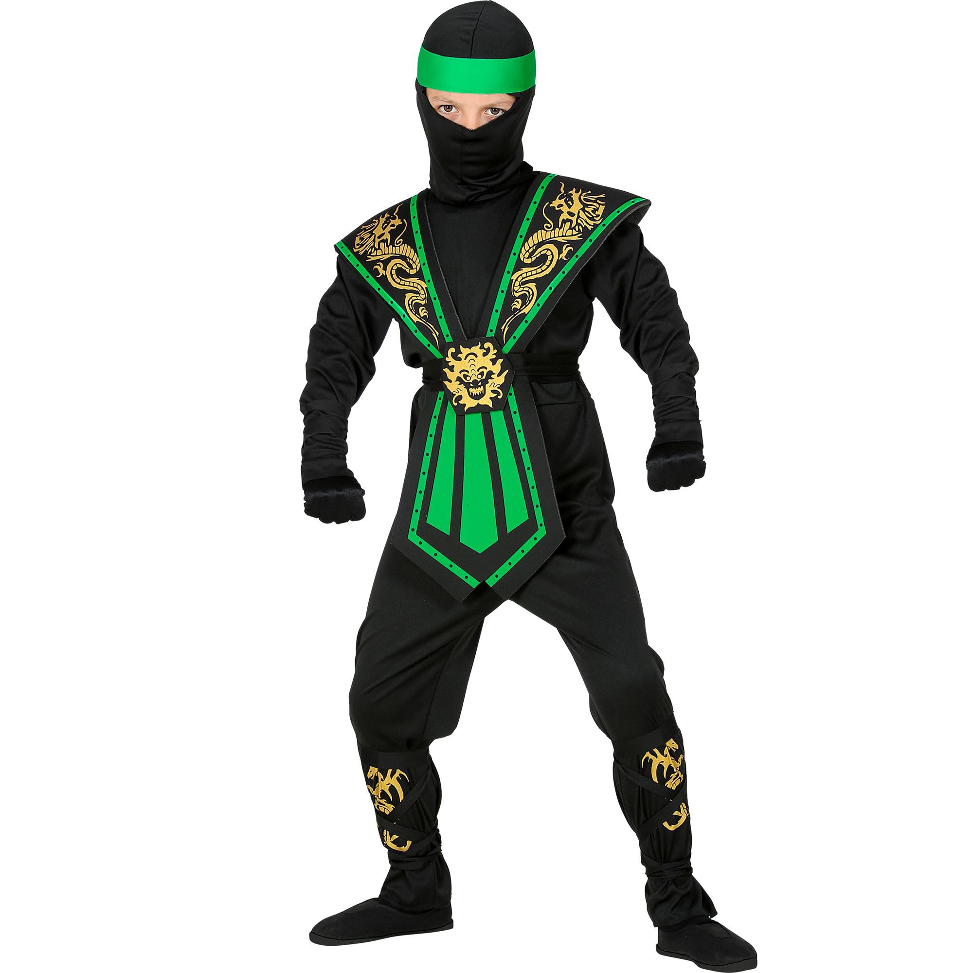 W WIDMANN MILANO Party Fashion - Costume Ninja Bambino