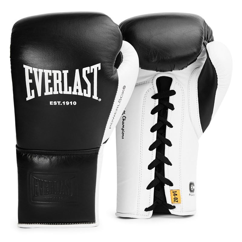Everlast Powerlock OG Pro Fight Guanti Boxe 16oz