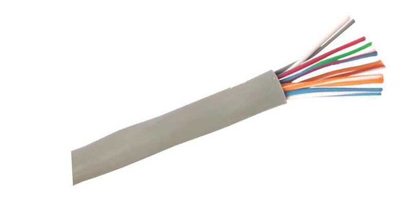 Rotolo Cavo Intrecciato 100m 8x0,22mm Senza Alogeni