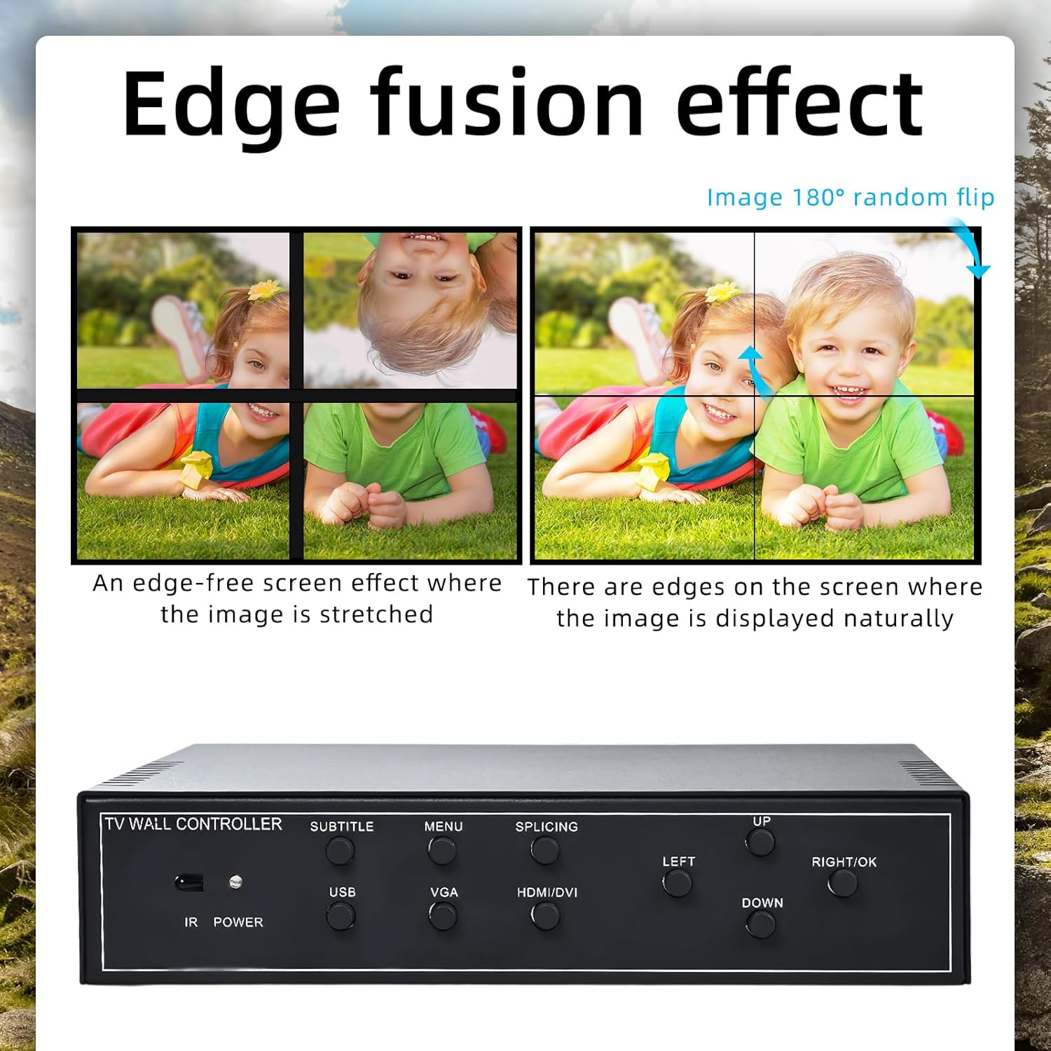 Switch Multiviewer HDMI 4x1 4K@60HZ con 8 Modalità - immagine 5