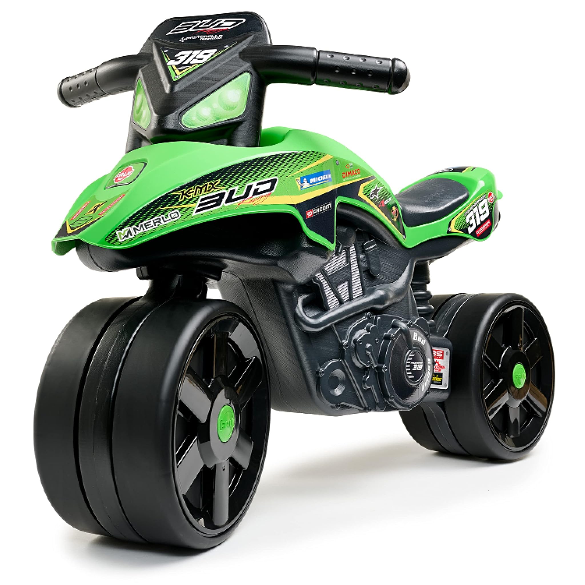 Falk - Draisienne Moto Bud Racing, Verde