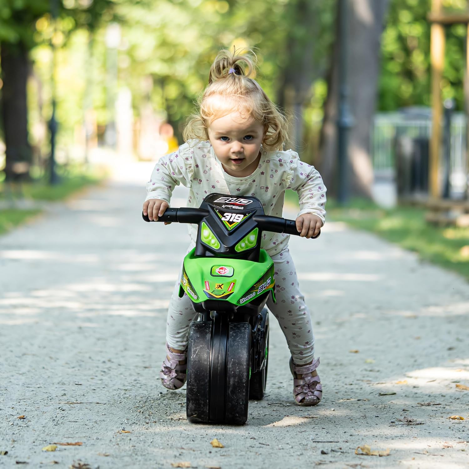 Falk - Draisienne Moto Bud Racing, Verde - immagine 6