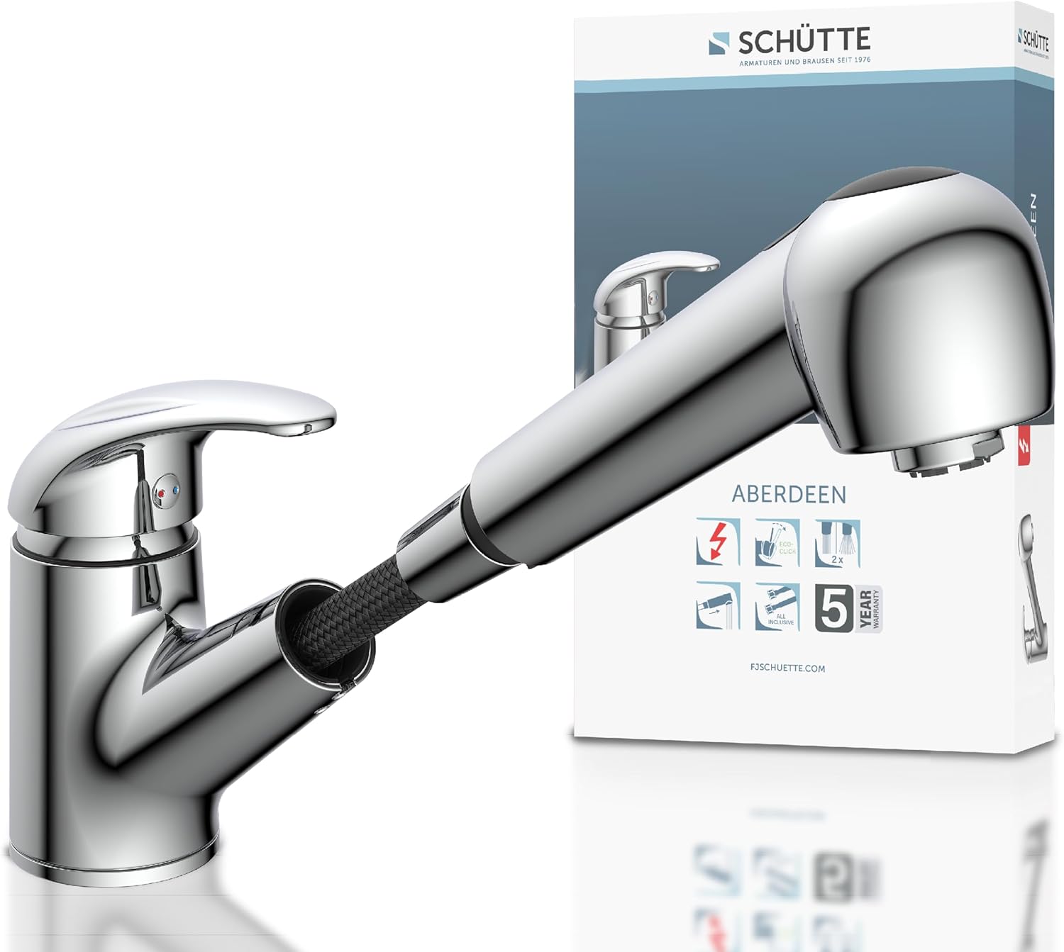 Schütte ABERDEEN 33379 - Rubinetto Cucina Bassa Pressione