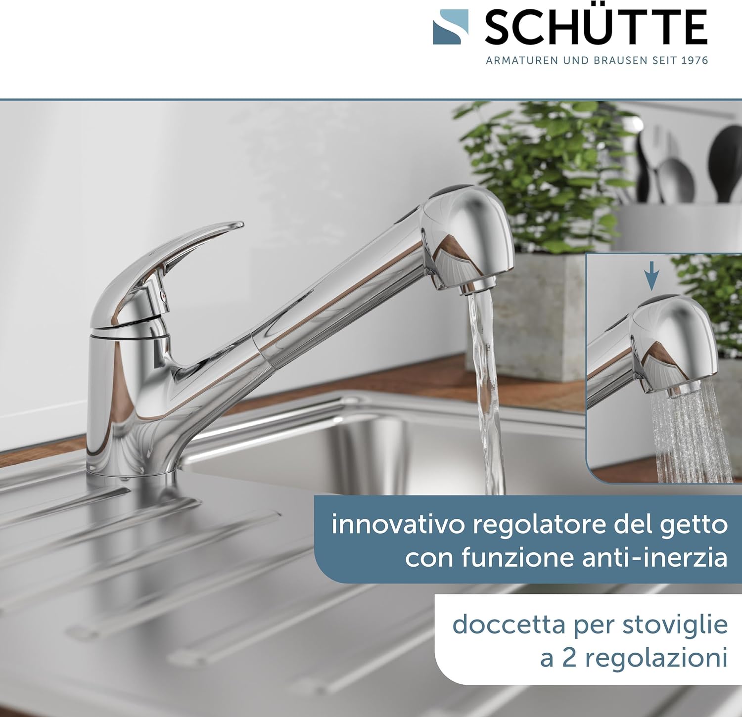 Schütte ABERDEEN 33379 - Rubinetto Cucina Bassa Pressione - immagine 4