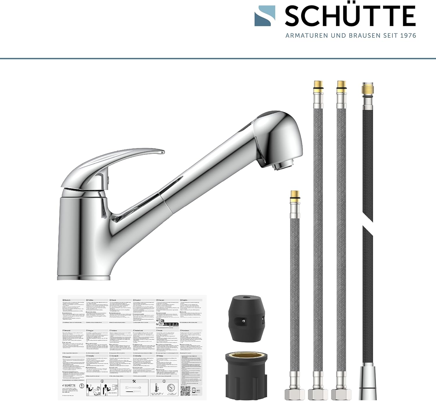 Schütte ABERDEEN 33379 - Rubinetto Cucina Bassa Pressione - immagine 6