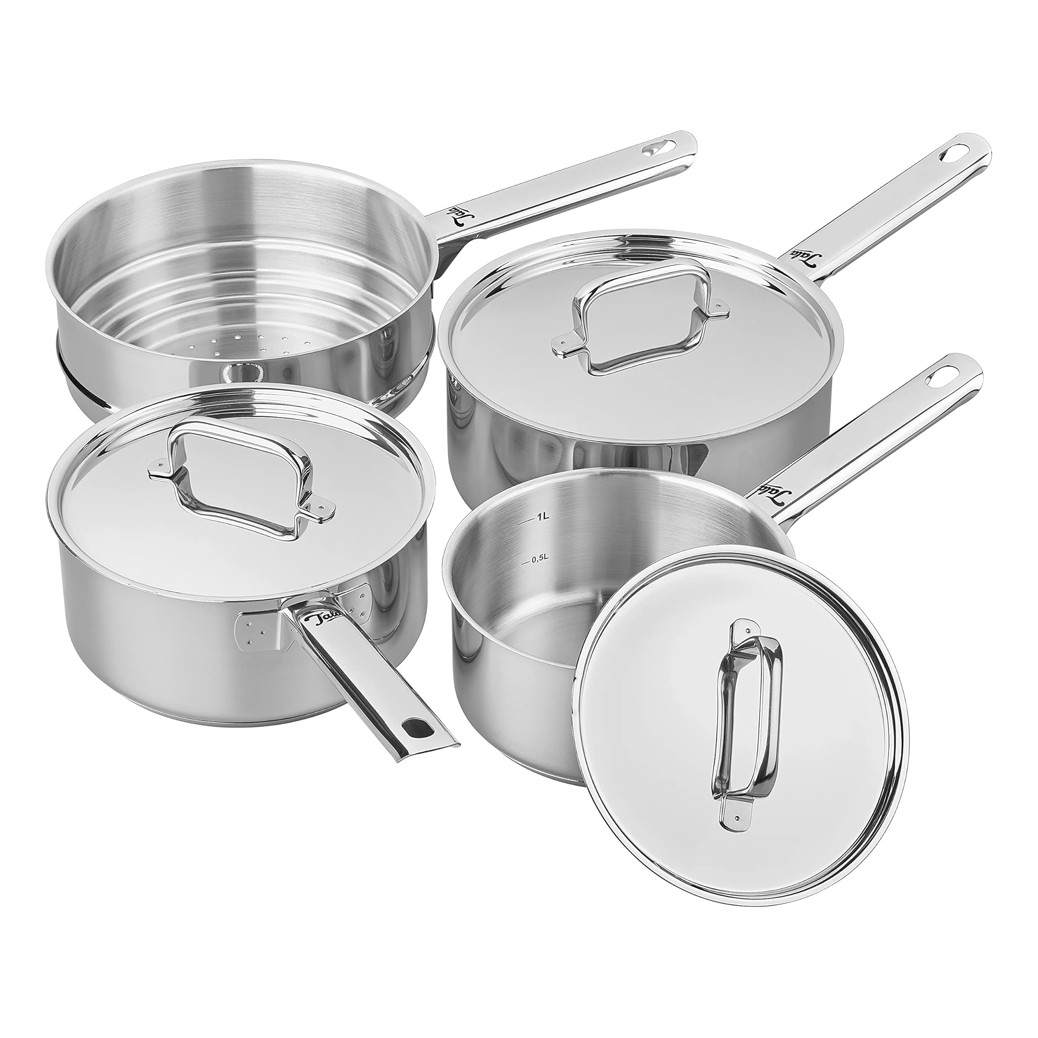 Tala Performance - Set 3 Pentole Acciaio INOX