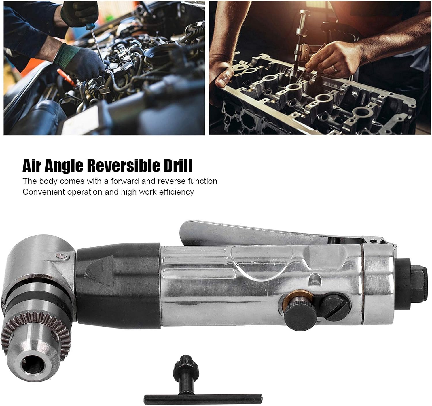 Fafeicy Trapano Pneumatico Ad Angolo Retto 90° - immagine 4