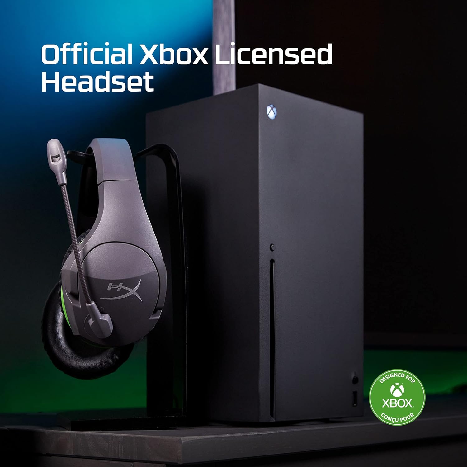 Hyperx CloudX Stinger Core - Cuffie Gaming Wireless 17h - immagine 2