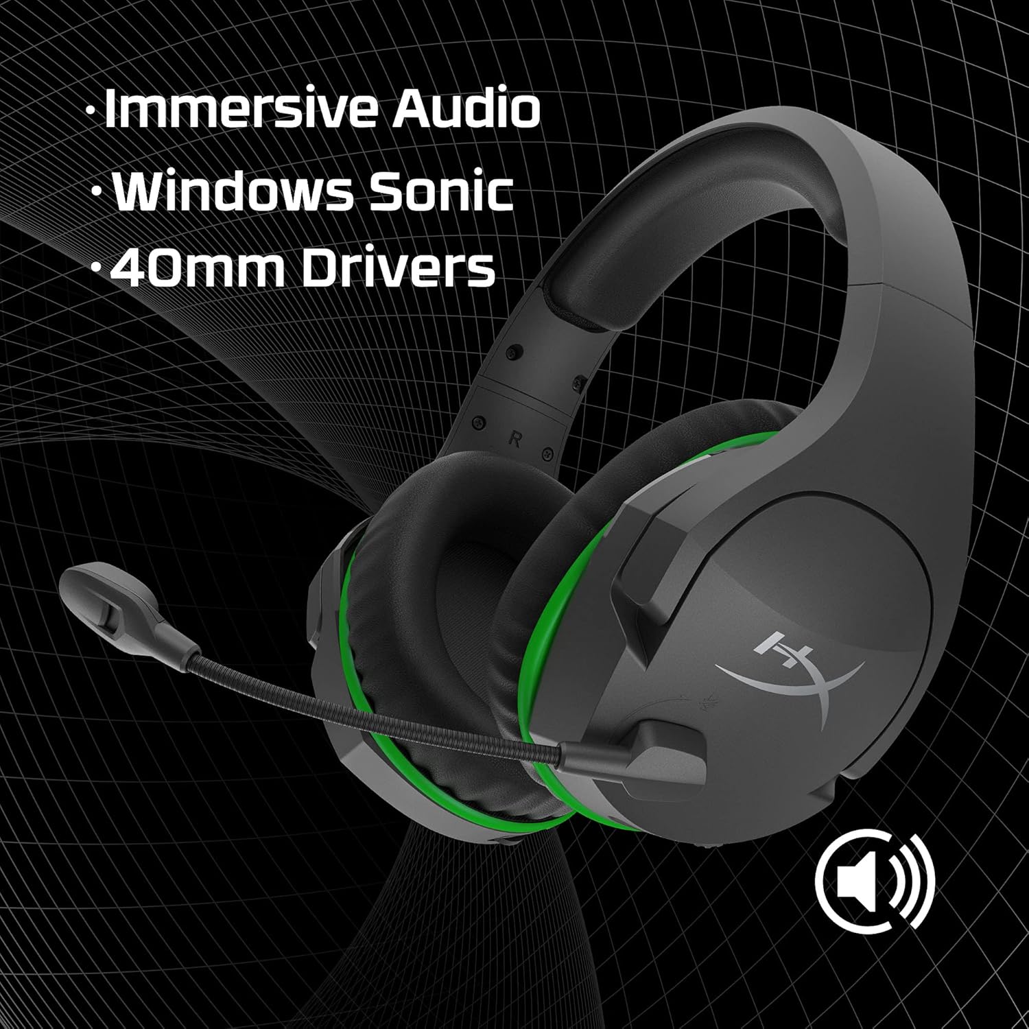 Hyperx CloudX Stinger Core - Cuffie Gaming Wireless 17h - immagine 5