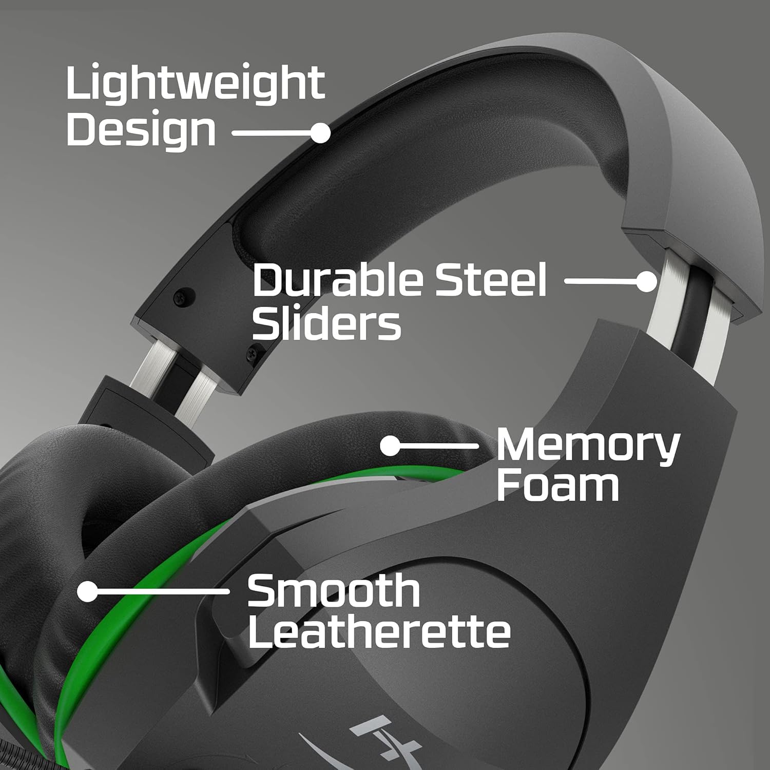 Hyperx CloudX Stinger Core - Cuffie Gaming Wireless 17h - immagine 6