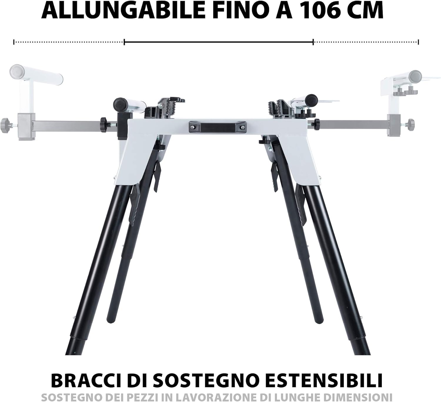 Evolution Power Tools Supporto Universale per Troncatrice - immagine 6