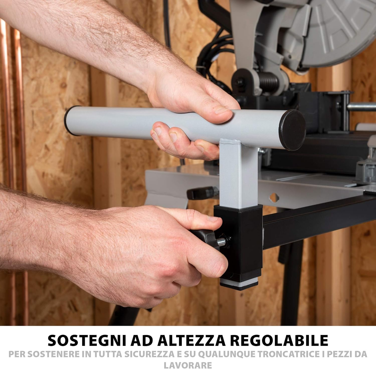 Evolution Power Tools Supporto Universale per Troncatrice - immagine 7