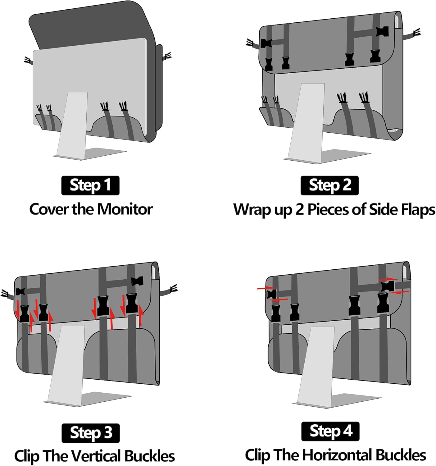 Trunab Custodia da Viaggio per iMac 27" e Monitor LCD - immagine 4