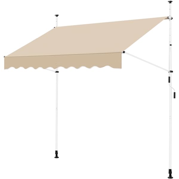 Yaheetech Tenda da Sole Balcone a Bracci Estensibili
