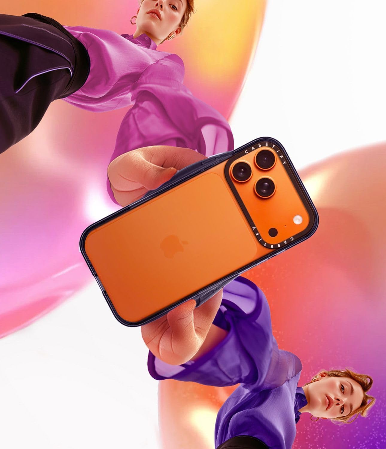 Casetify Impact - Custodia iPhone Pro Max Margherite - immagine 2