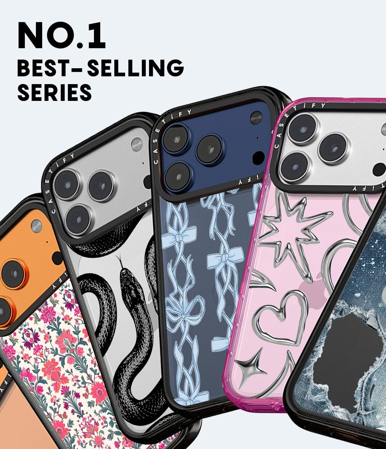 Casetify Impact - Custodia iPhone Pro Max Margherite - immagine 4