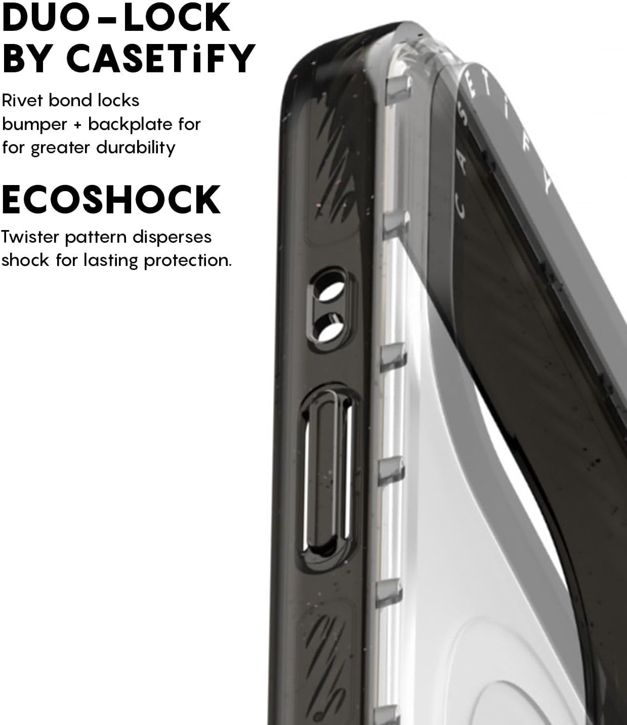 Casetify Impact - Custodia iPhone Pro Max Margherite - immagine 5