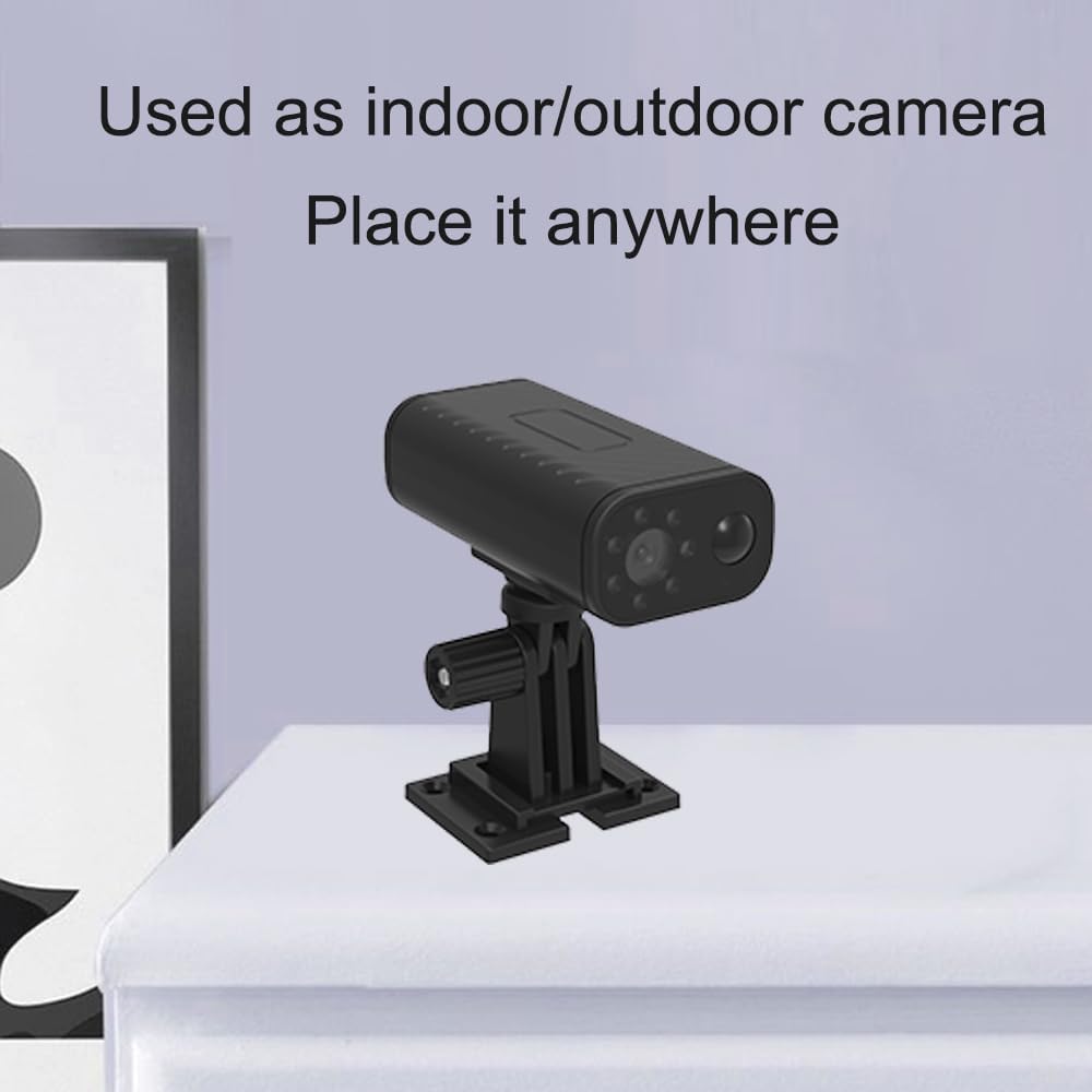 Mini Telecamera di Sicurezza Domestica Smart 1080p - immagine 3