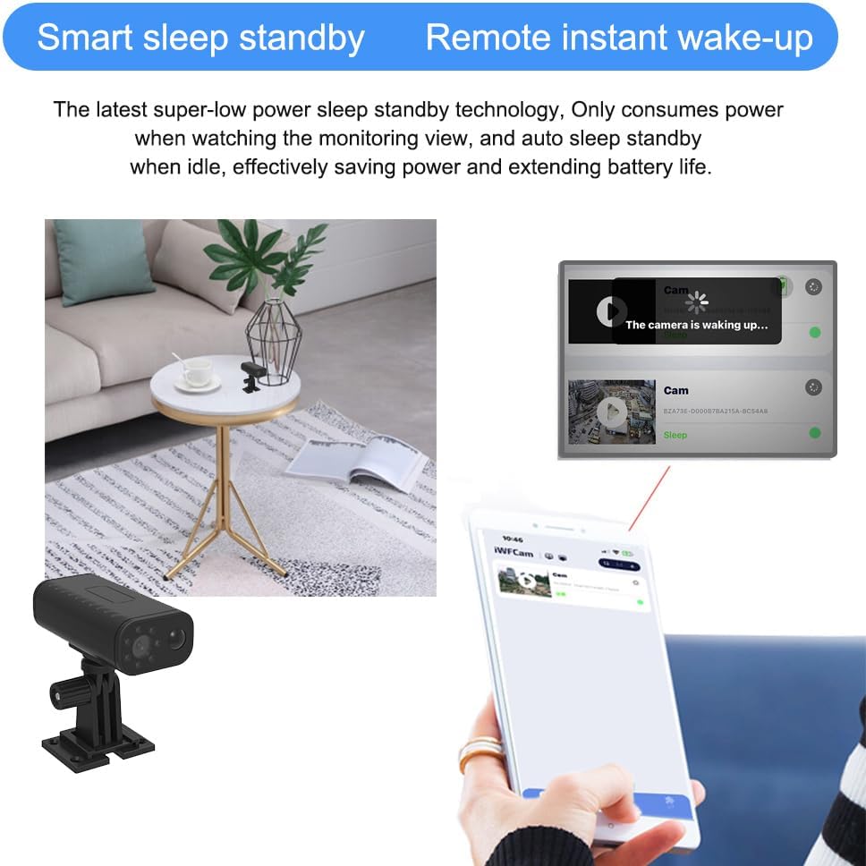 Mini Telecamera di Sicurezza Domestica Smart 1080p - immagine 4