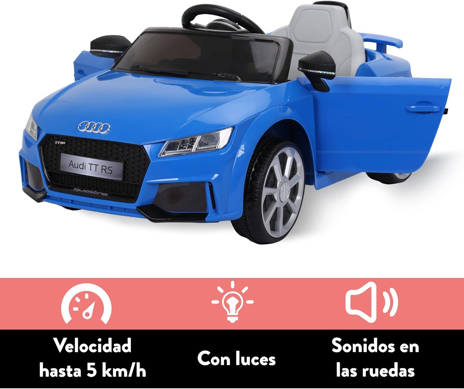 Feber Audi TT RS Blue R/C - Auto Elettrica 1 Posto - immagine 2
