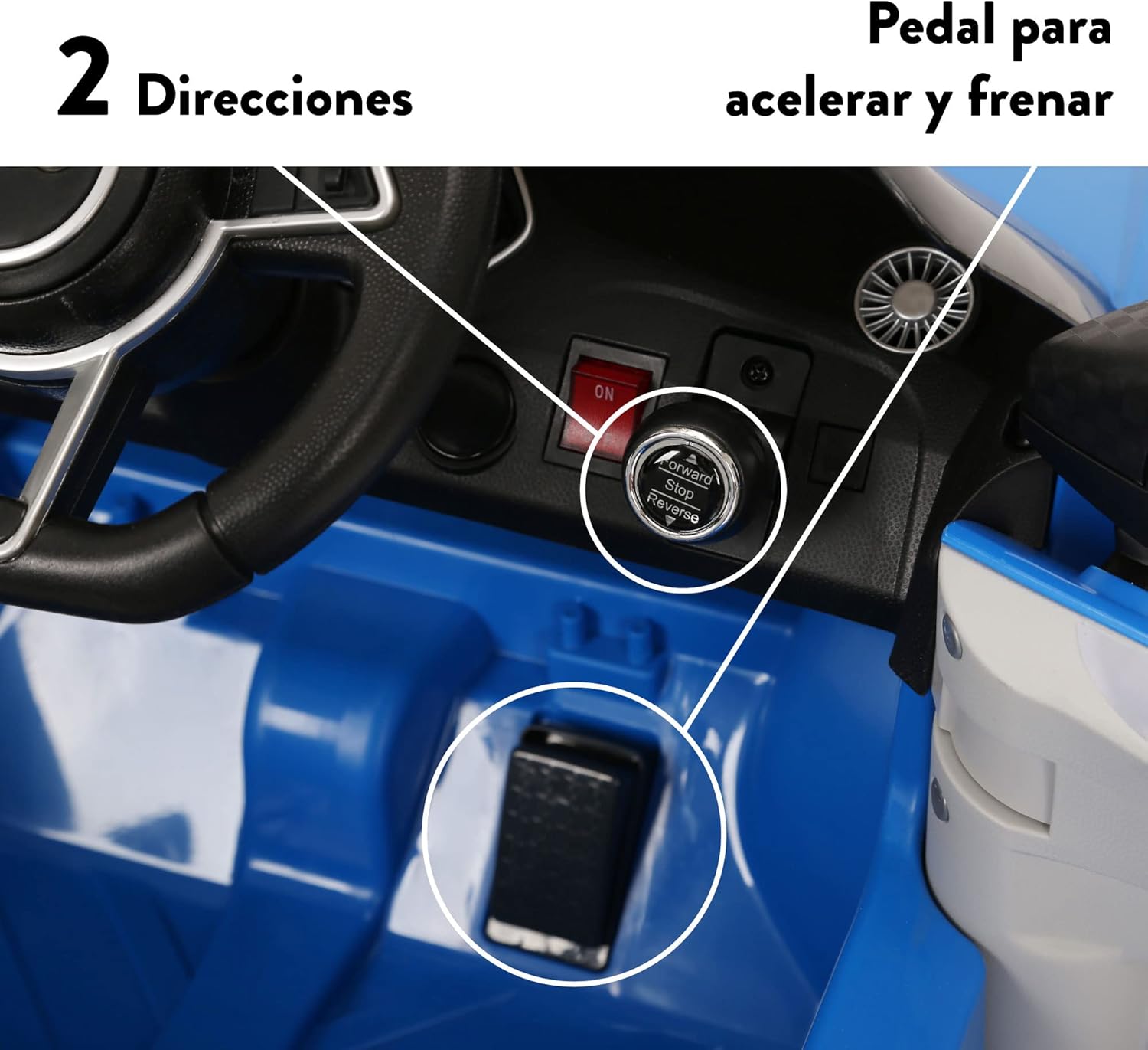 Feber Audi TT RS Blue R/C - Auto Elettrica 1 Posto - immagine 4