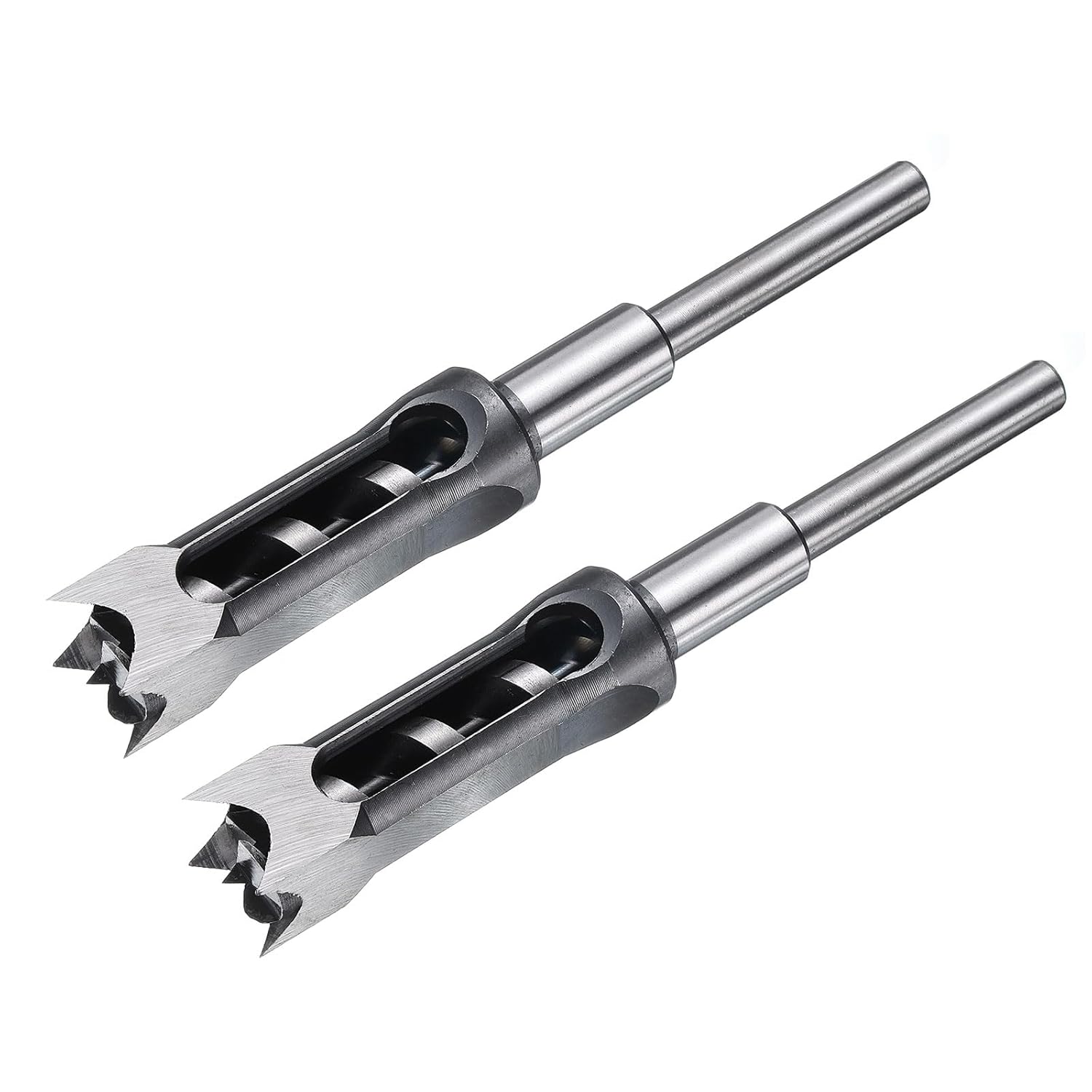 Quarkzman 2 Pz Punta Trapano Foro Quadrato 25mm - immagine 1