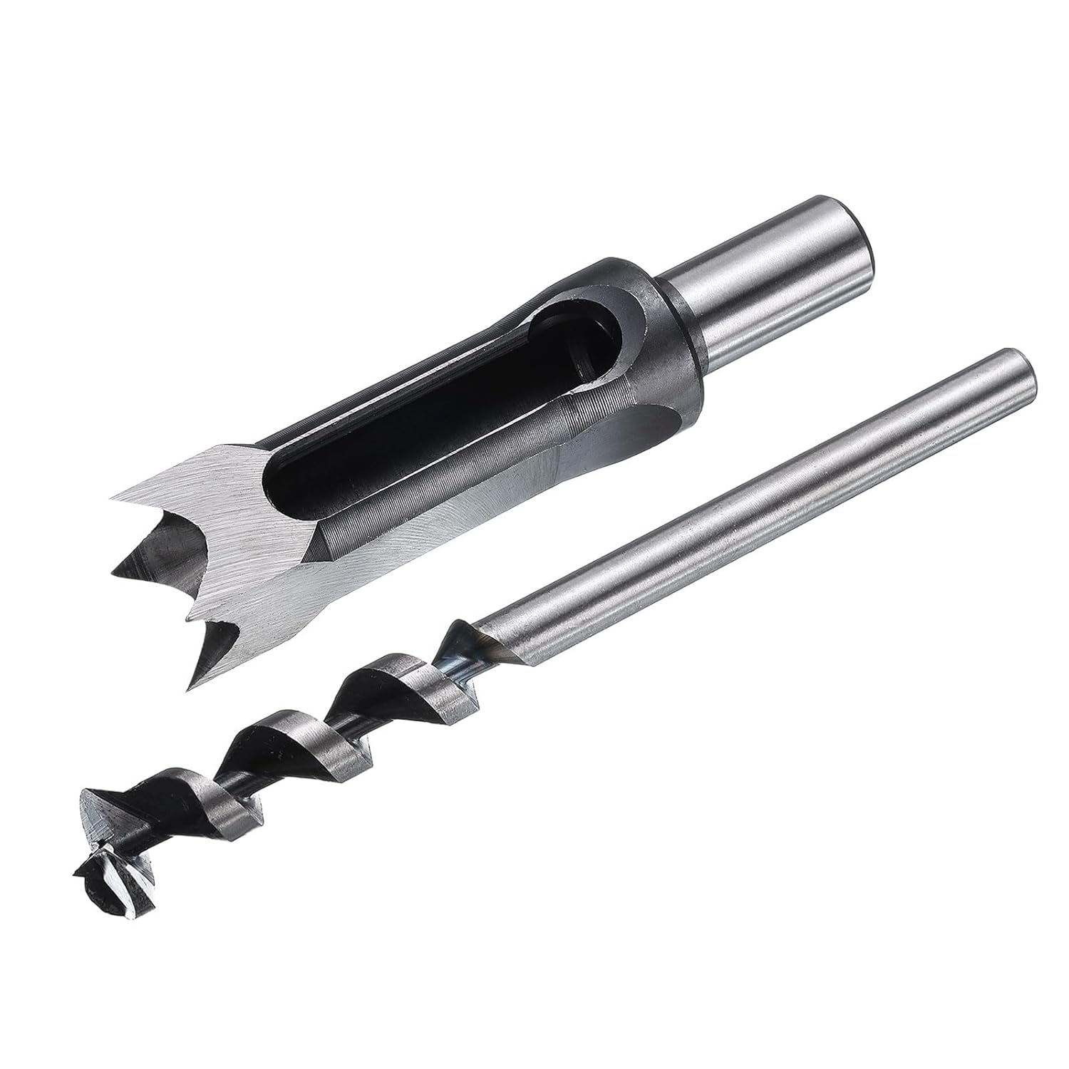 Quarkzman 2 Pz Punta Trapano Foro Quadrato 25mm - immagine 2